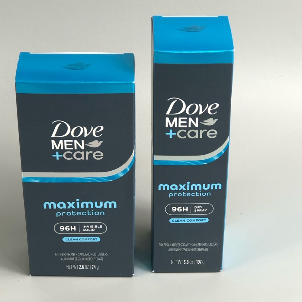 Men+Care Maximum Protection Antiperspirant Bundle